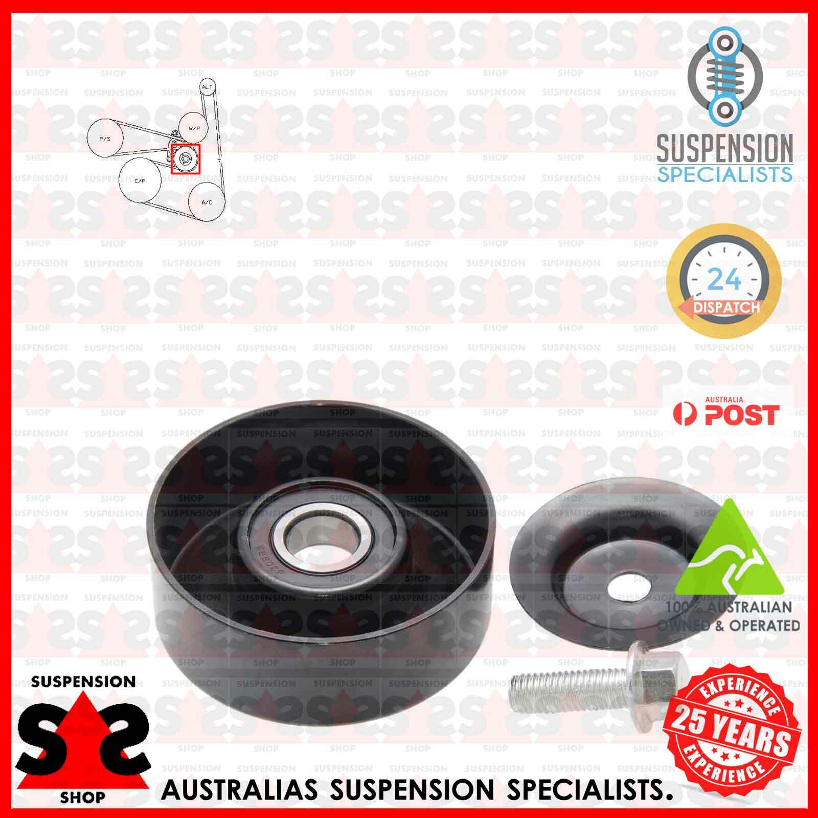 Tensioner Pulley, VRibbed Belt Suit HOLDEN Captiva 5 Gen. Ii (Cg) 2.4
