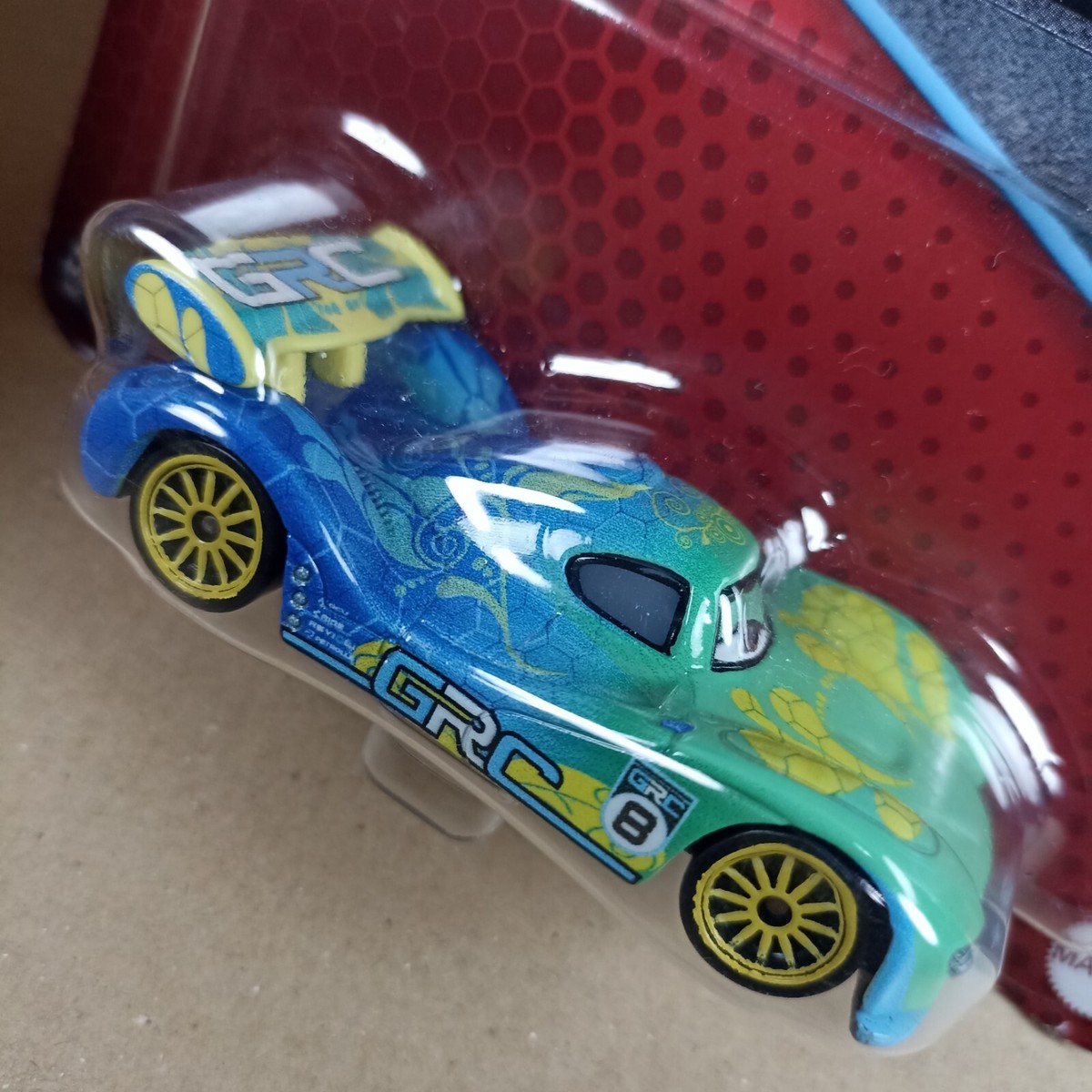 Disney Pixar Cars Carla Veloso GRC Global Racers Cup 2024