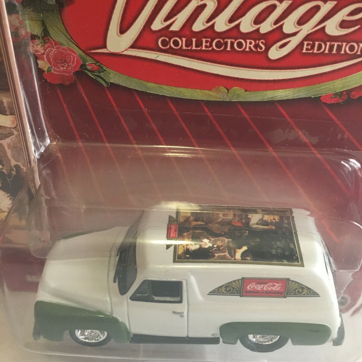 Coca Cola Vintage collectors edition 1:64 scale Johnny Coca Cola Vintage collectors edition 1:64 scale Johnny