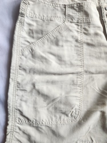 Bimini Bay Outfitter High Rise Nylon Shorts Beige Womens Size 12 Light Outdoor - Picture 3 of 11