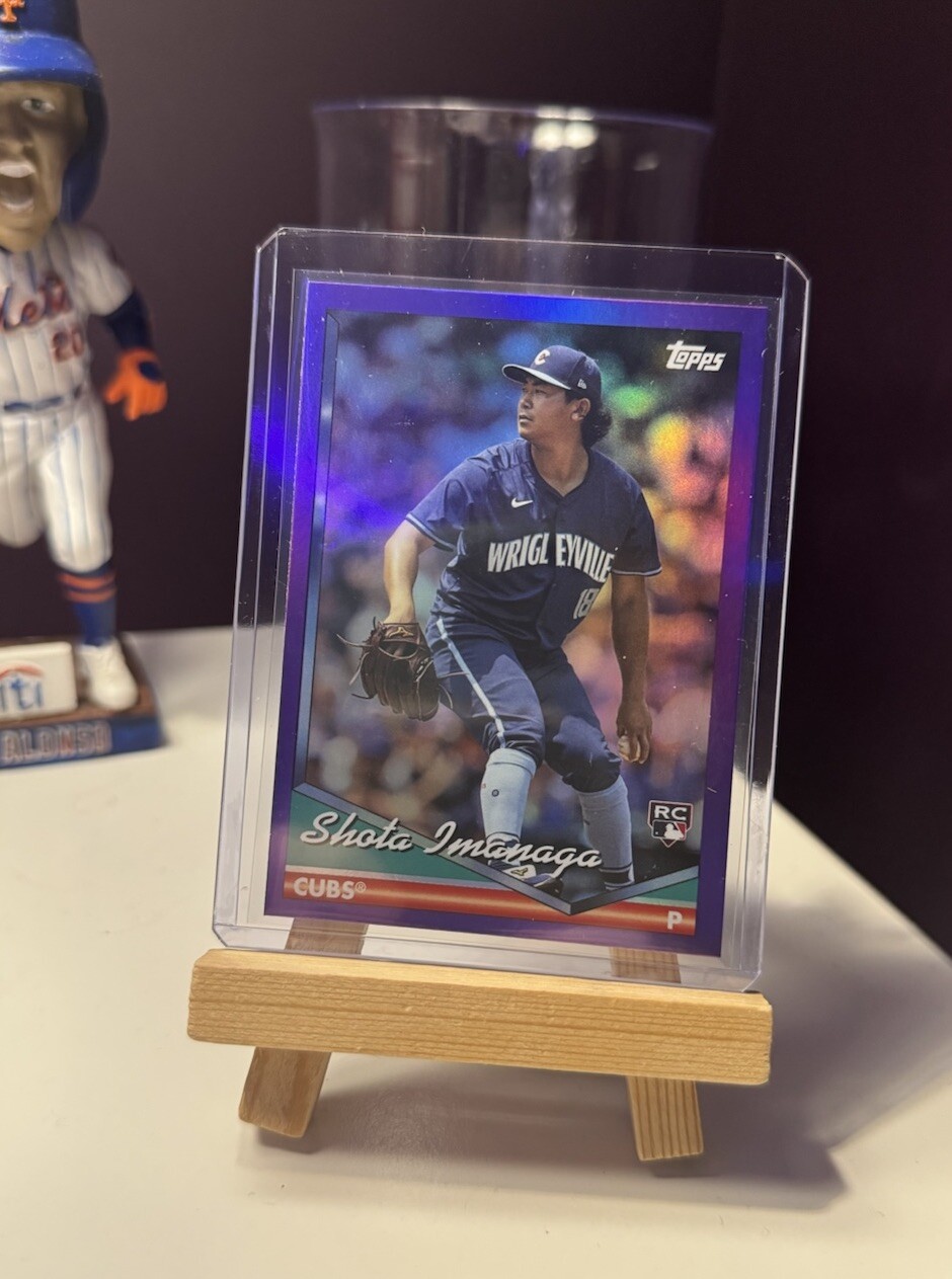 2024 Topps Archives - 1994 Topps Purple Foilboard #245 Shota Imanaga (RC)