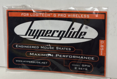 Logitech Hyperglide Mouse Skates For Logitech G Pro Wireless Model