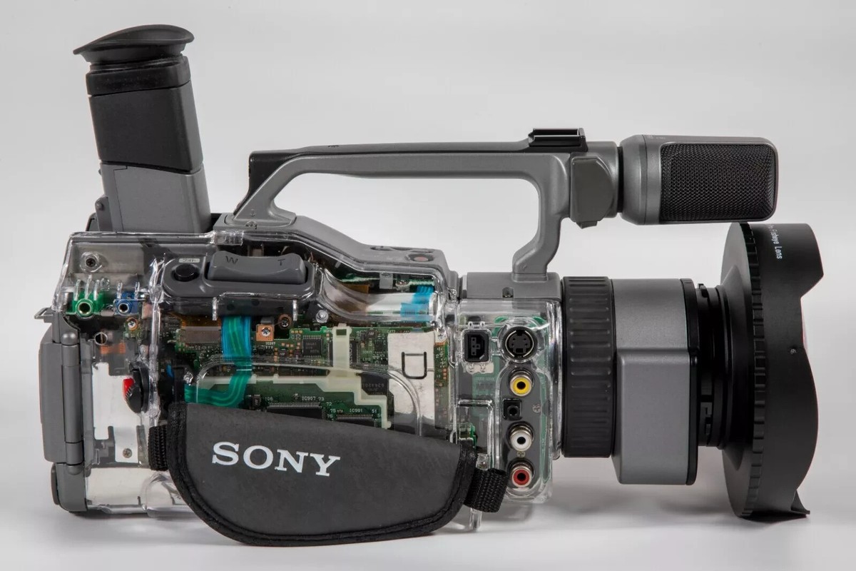 ジャンク Sony VX-1000 Sony Vx1000 Japanese Side Panel Replacement Part | eBay