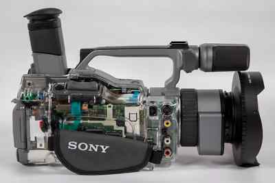 <即撮影開始可能>  SONY handycam DCR-VX2000 Sony DCR-VX2000 Handycam Camcorder 3 CCD Mini DV Digital