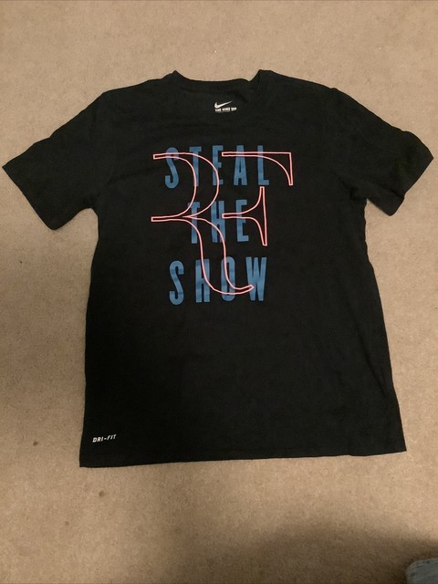 roger federer nike t shirt
