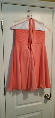ever pretty pink bridesmaid dresses Pretty Pink Satin Appliques Mermaid Long Cheap Custom Bridesmaid Dress   MarryLover