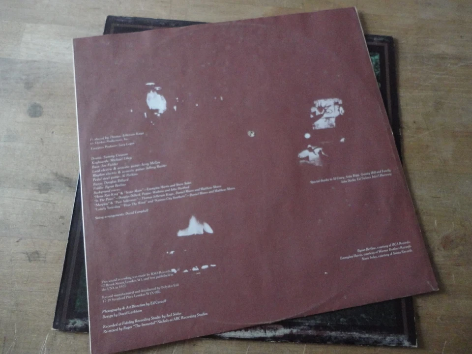 Gene Clark – Two Sides To Every Story, RSO, UK 1977 - Bild 3 von 4