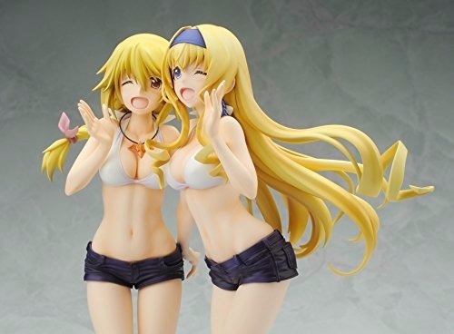 ALTER Infinite Stratos Charlotte Dunois & Cecilia Alcott Swimsuit Ver. Figure - Bild 4 von 4