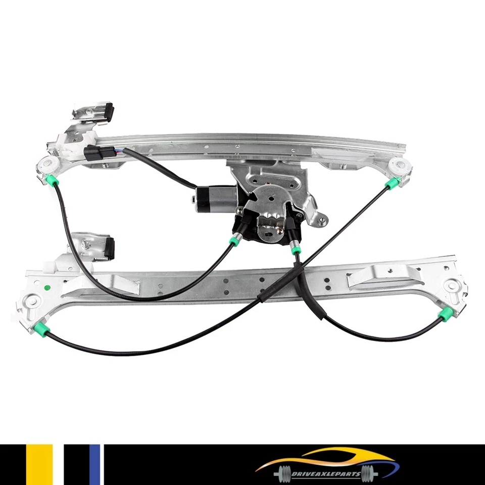 Regulador de ventana eléctrica delantero izquierdo derecho para GMC Envoy 2002-2009 con motor Foto 4 de 4