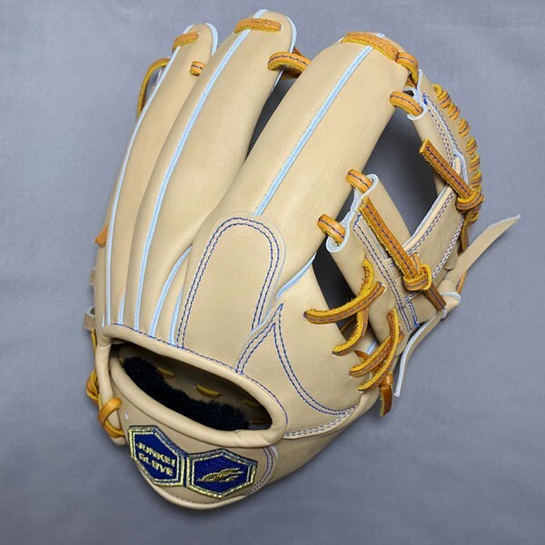 JUNKEI-GLOVE Baseball Hard Order Glove Infield 11.25inch Made in