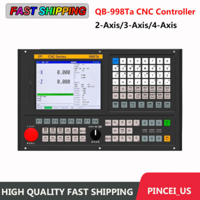 QB-998Ta Economic Type CNC Absolute Value Lathe Controller for UCOS-II System