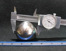 60MM (2-11/32) Inch Drillable Soft Carbon Steel Ball