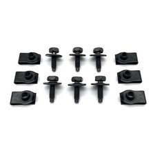 Fits Jeep Wrangler Yj Tj 87-06 Radiator Mounting Bolts And U-nuts