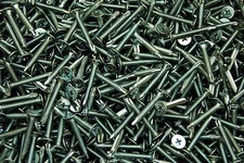 (500) Phillips Wafer Head 10-24 x 1-1/2 Self-Drilling #3 Tek Screw #10 Zinc SDS