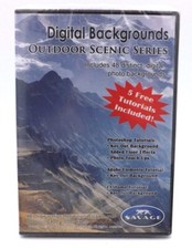 Savage Digital Backgrounds Outdoor Scenic Series