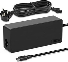 100W USB C Netzteil Ladegerät Für MacBook Pro/Air,Lenovo Dell HP Asus Acer typ C