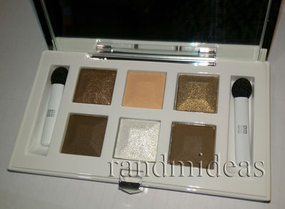 Givenchy La Palette Glacée Eye Palette-6 Color-Les Nuances Glacées LE-RARE-NEW~*