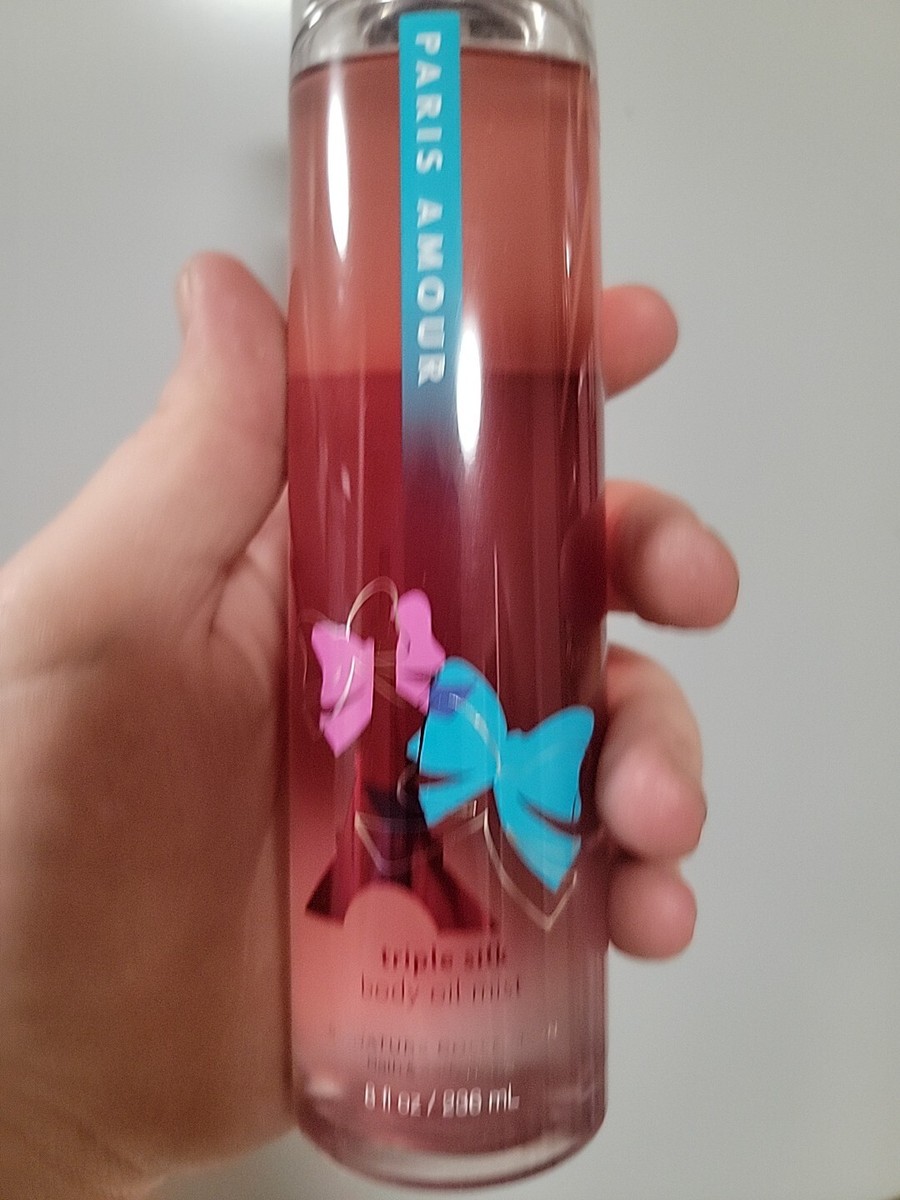 Bath & Body Works Paris Amour Triple Silk Oil Mist Fragrance 8oz