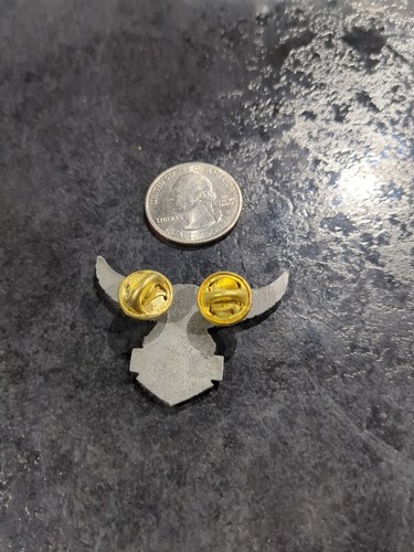 Yamaha Motorräder Adlerflügel Zinn Look Vintage Mütze Revers Pin Krawatte Tack Nos - Bild 2 von 2