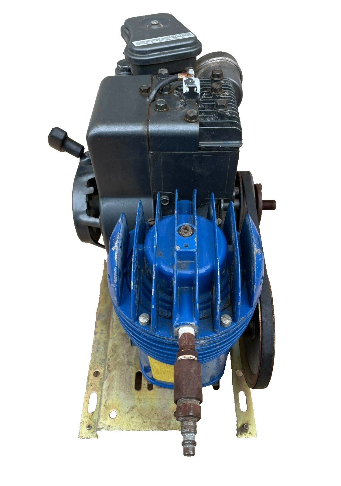 Briggs and Stratton 3HP Horizintal Shaft Engine w/ Thomas Air Pump