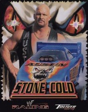 Stone Cold Steve Austin 2000 WWF Wrestling Sticker Nascar Racing WWE Wrestler