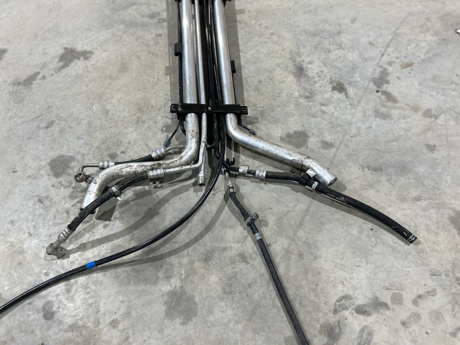 2022 Ferrari 488 Evo Challenge Underbody Cooling Lines OEM | Racing Car