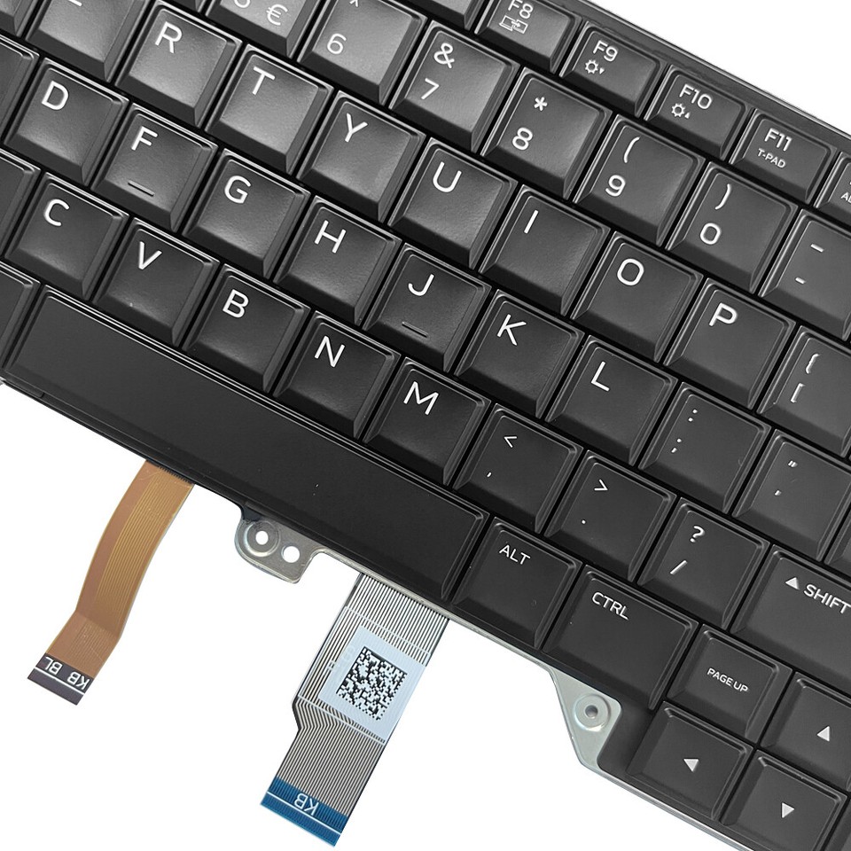 YIJIATech ® New Laptop Keyboard Replacement For Dell Alienware 17 - View #4