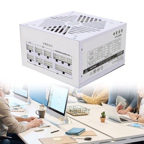 Efficient 850W Power Supply for Gaming Case with Hydraulic Bearing Fan - Afbeelding 3 van 8