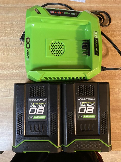 Аккумулятор greenworks 80v