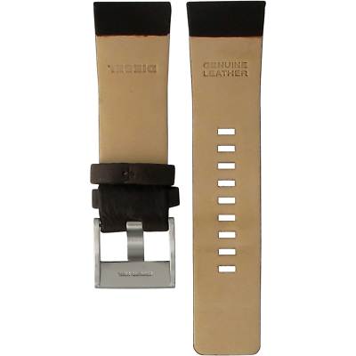 Genuine Diesel Watch Replacement Strap for DZ1206 Brown Leather With Free  Pins
