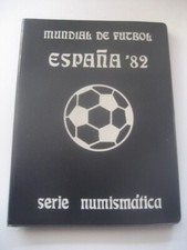 CARTERA MONEDAS MUNDIAL FUTBOL ESPAÑA 82. ESTRELLA 80