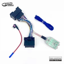 Radio Add AMP Amplifier Interface Adapter Harness For 2010-2017 Chevy GMC