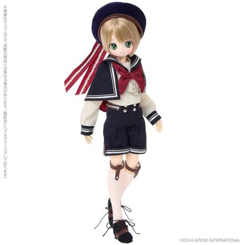 Neu Azone Iris Collect Petit Hal ~ Rise to the Star ~ Twilight Navy Ver. 1/6 Puppe - Bild 2 von 9