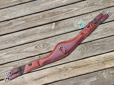 Devoucoux Allure Padded Anatomic English Jumper Girth SIZE CHOICE: 48'', 52'', 56''
