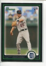 2010 Bowman Draft Scott Sizemore RC BDP71 Detroit Tigers