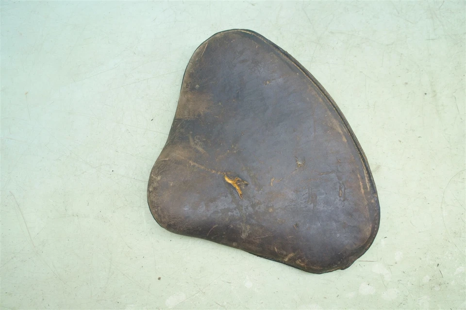 Harley K Model KK KR KHK KH Early Sportster 750 900 OEM Seat *2432 - Image 2 of 4