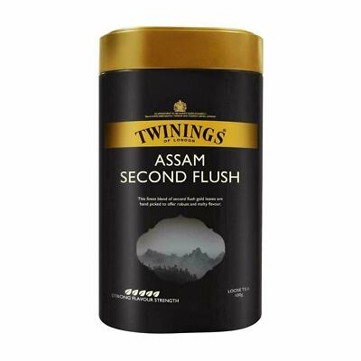 Twinings Assam Second Flush Tea, 100 g, Loose Tea, Strong, Full-Bodied long EXP