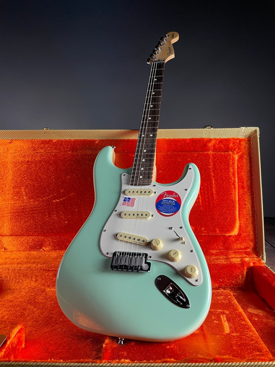 ギター Fender USA Jeff Beck Stratocaster Amazon.com: Fender Jeff Beck Stratocaster Electric Guitar