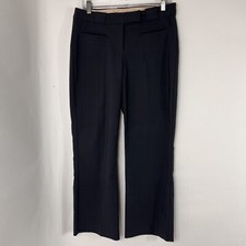 Vintage 90s Rampage Pants Womens Size 7 Ankle Straight Mid Rise Stretch Gray VTG