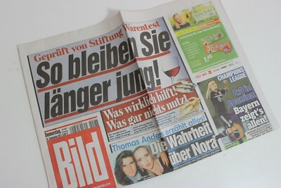 BILDzeitung 15.09.2011 September 15.9.2011 Geschenk für besondere Anlässe