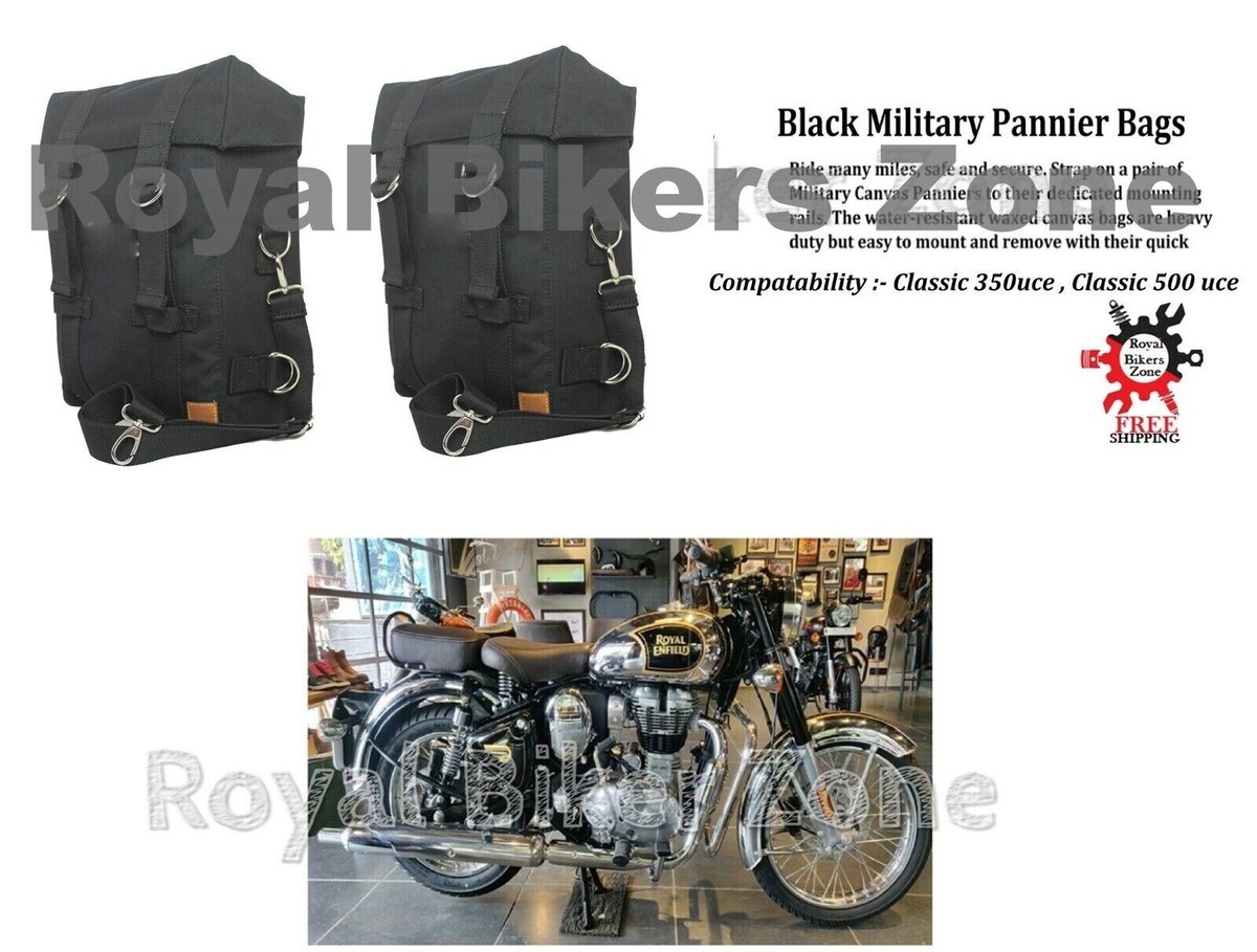 Royal Enfield Black 