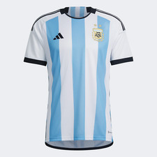 adidas Argentina 2022 (2 STARS!) home jersey for men size extra large XL HF2158