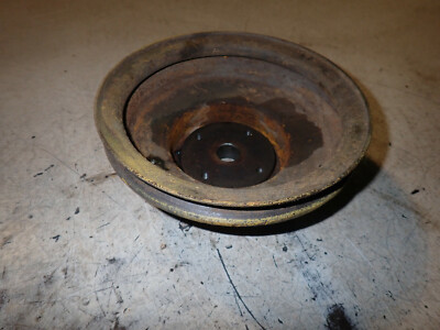 Caterpillar CAT 3204 Diesel Engine Pulley Dozer D3 Track Loader
