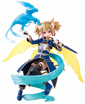 Aoshima Sword Art Online II: Silica PVC Figure Statue (ALO Version) (1:8  Scale) | eBay