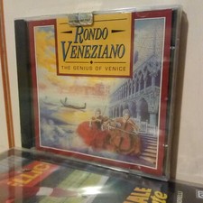 The Genius Of Venice - Rondo Veneziano Cd Nuovo