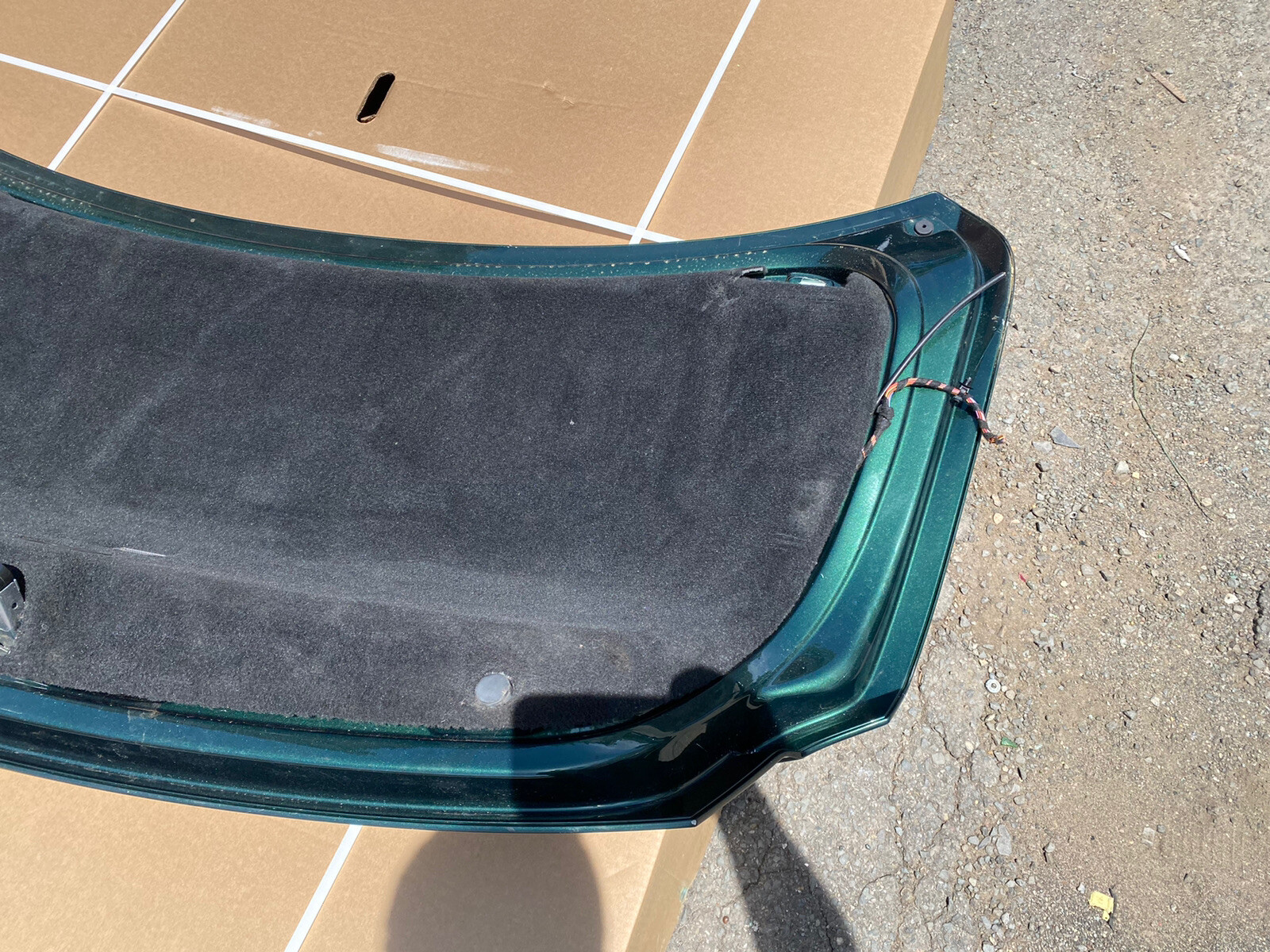 2019 2020 2021 2022 BENTLEY FLYING SPUR  TRUNK LID  TAILGATE
