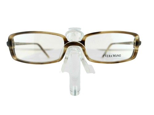 Vera Wang Marinda TA Eyeglasses Frames Only Brown Grey  display picture 3