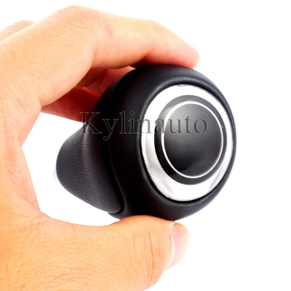 Palanca de cambios automática de cuero para Mazda 5 2008 2009 2010 2011 2012 Foto 4 de 4