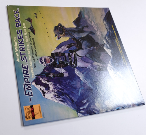 THE EMPIRE STRIKES BACK LP N MINT Rare 1980 Chalfont Original Vinyl Star Wars - Bild 5 von 10