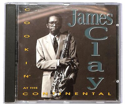 EBOND James Clay - Cookin' At The Continental - Antilles - 314-510 CD CD092355